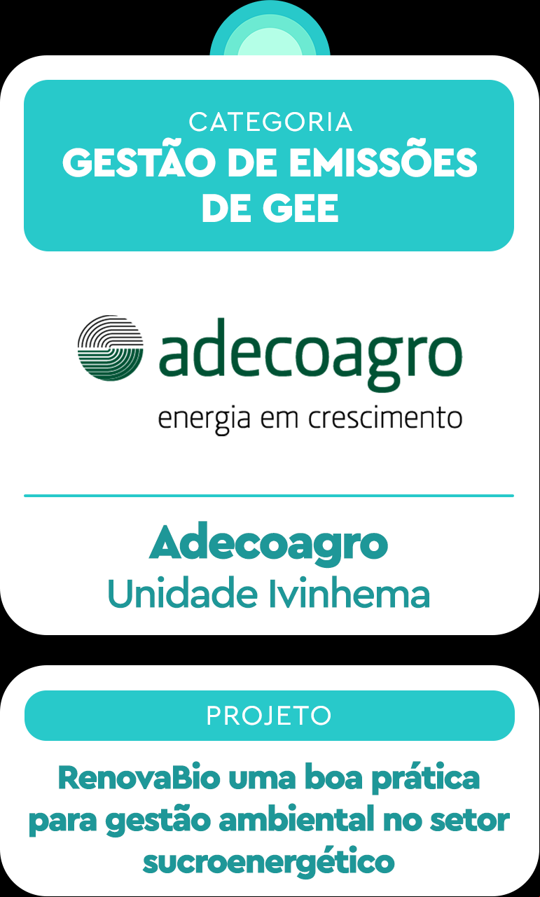 RenovaBio uma boa prática para gestão ambiental no setor sucroenergético - Unidade Ivinhema