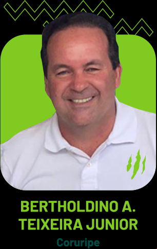 Diretoria UDOP - Bertholdino A. Teixeira Junior