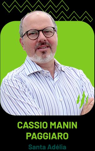 Diretoria UDOP - Cassio Manin Paggiaro