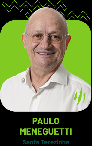Diretoria UDOP - Paulo Meneguetti